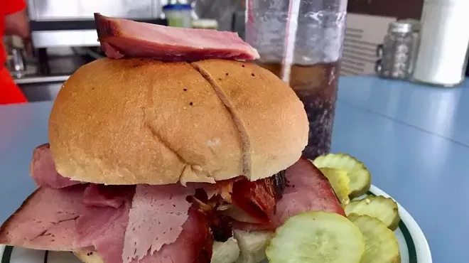 Mike's Famous Ham Place was named one of the best dishes in America by The New York Times.