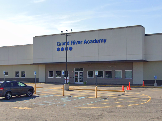 Grand River Academy in Livonia.