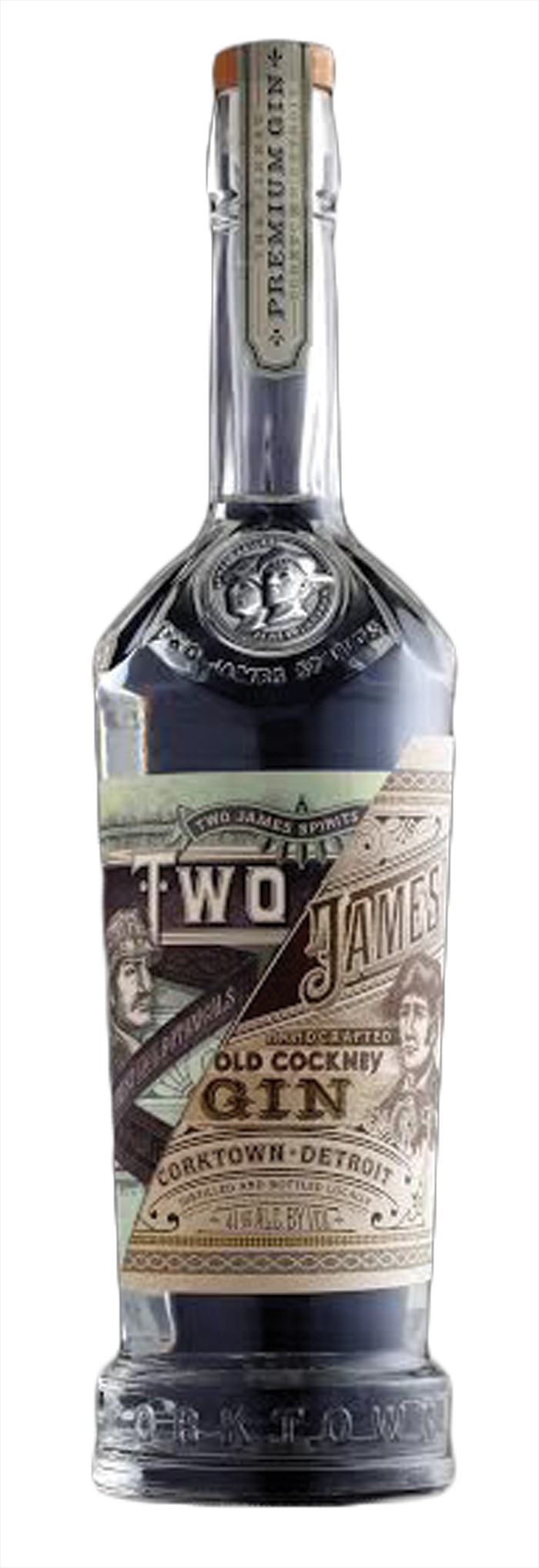 Two James Old Cockney Gin