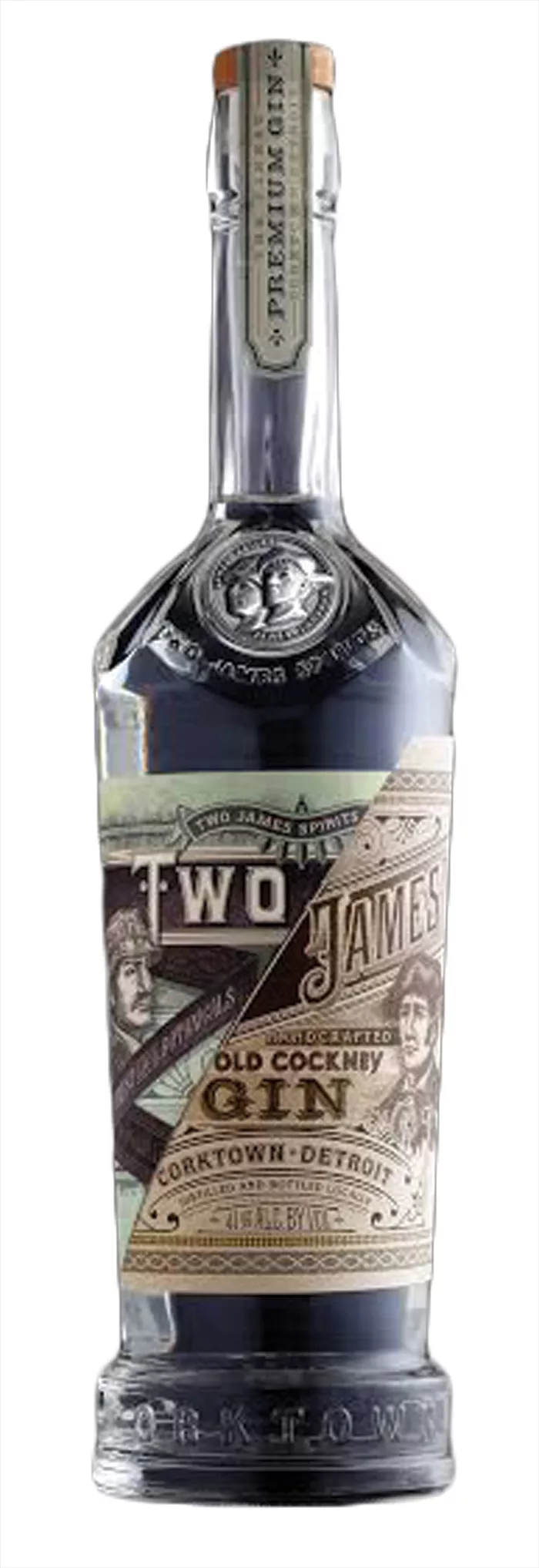 Two James Old Cockney Gin