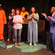 Comedy at the Detroit Repertory Theatre looks for hope in the 'hood