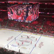 Little Caesars Arena is getting rid of its red seats