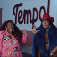 Call the fire department —&nbsp;Lizzo releases video for 'Tempo' with Missy Elliott