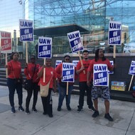 UAW workers demand to regain concessions as part of largest GM strike in more than a decade