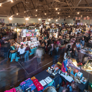 All that glitters is glitter at the weekend-long Detroit Urban Craft Fair which returns to the Masonic Temple