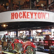 What does the new arena mean for Hockeytown Cafe?