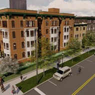 Ilitch organization hopes to renovate six historic apartment buildings near Little Caesars Arena