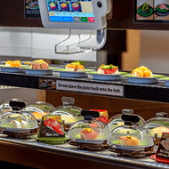 Metro Detroit now has its first conveyor belt sushi spot, Kura Sushi