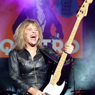 Sunday's Detroit Music Awards will include Suzi Quatro, a 'Motown Salute' by Paul Stanley's Soul Station