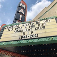 R.I.P. Royal Oak's Main Art Theatre, which abruptly closed
