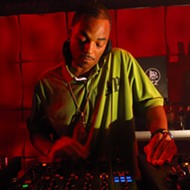 Detroit techno DJ Omar S to perform late-night set at the Aretha Amphitheater