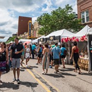 Ann Arbor Art Fair returns after one-year hiatus