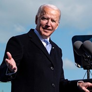 Biden toasts new infrastructure law at GM electric vehicle plant opening in Detroit