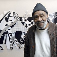 Detroit artist Charles McGee debuts new mural alongside exhibition