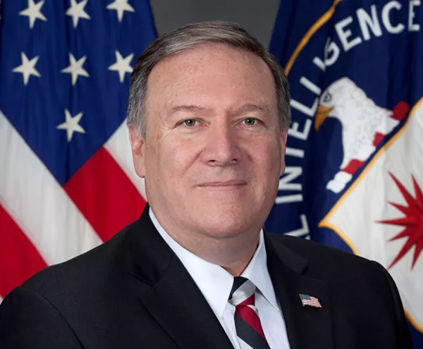 Mike Pompeo. - CIA