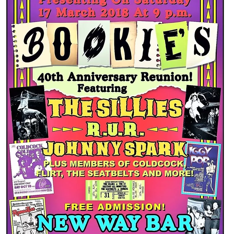 Old punks will reunite in Ferndale this Saturday with RUR, Sillies, and more