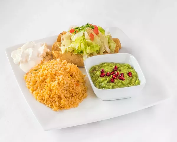Flautas de pollo. - Courtesy photo