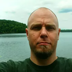 Michael Karpovich is on life support after an altercation with a Detroit police commander during St. Patrick's Day Parade festivities. - FACEBOOK
