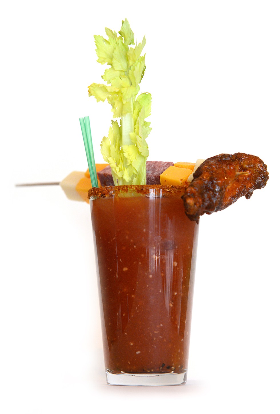 Grandpa Steve's Famous Bloody Mary from Sweetwater Tavern. - Austin Evans Eighmey