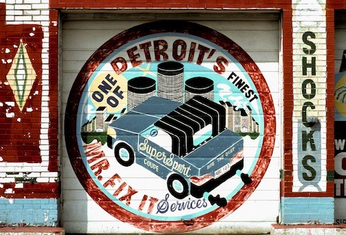 Camilo José Vergara's eulogy for a gas station is a tale of two Detroits