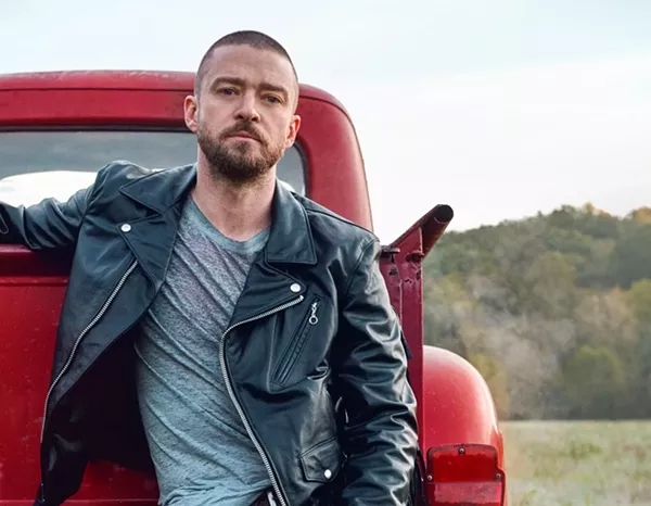 Newly reinvented 'Man of the Woods' Justin Timberlake is performing at Little Caesars Arena this week