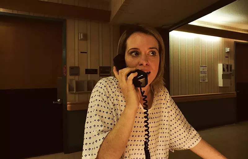 Claire Foy stars as Sawyer Valentini in Steven Soderbergh’s Unsane. - Courtesy photo