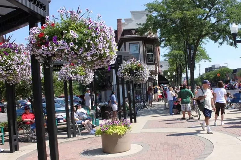 Downtown Wyandotte is totes adorbs. - Courtesy photo