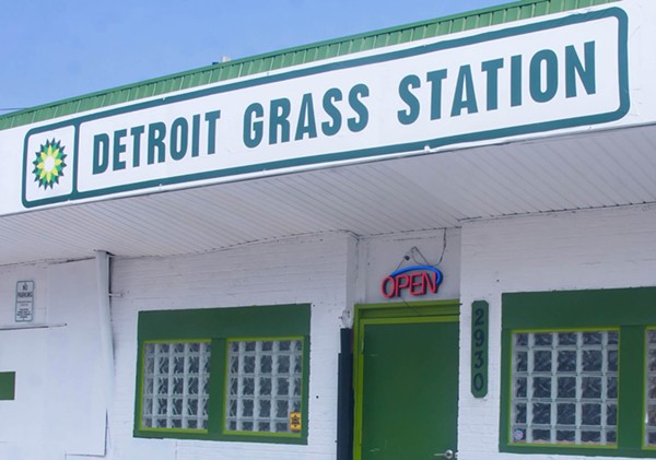 The Detroit Grass Station, shuttered last year under city-imposed rules, was issued a cease and desist letter from the state. - Youtube, AmsterMichigan