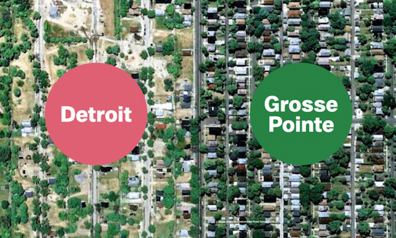 The Grosse Pointes, Detroit, and MLK's 'two cities' 50 years later