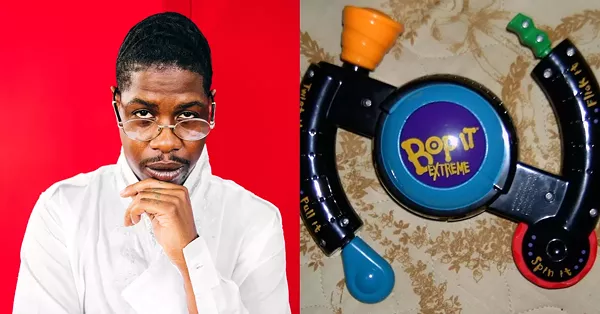 Sheefy McFly made a track that samples Bop It, and it is a banger