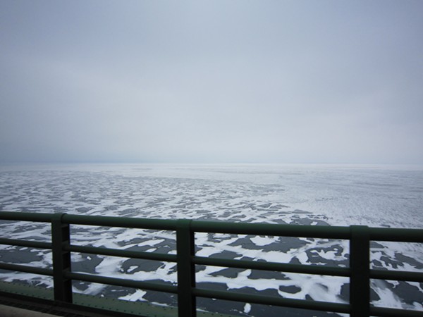 The Straits of Mackinac. - FLICKR, KATE TER HAAR