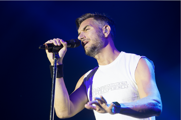 Nick Hexum of 311. - Shutterstock