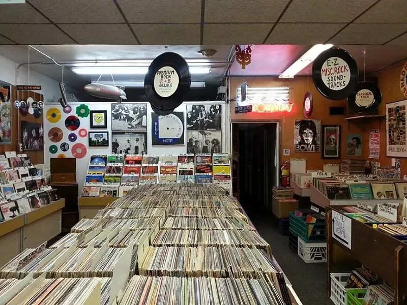 New and vintage vinyl will be in stock at Solo Records on RSD 2018. - Solo Records Facebook