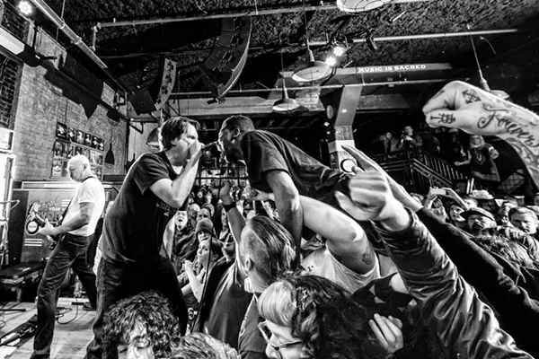 Negative Approach at Third Man Records. - Doug Coombe