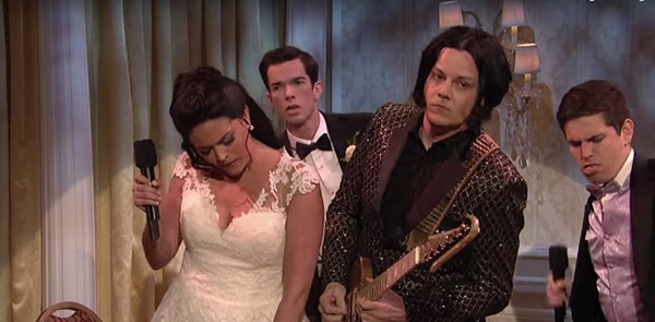 Jack White gets accessible on Saturday Night Live