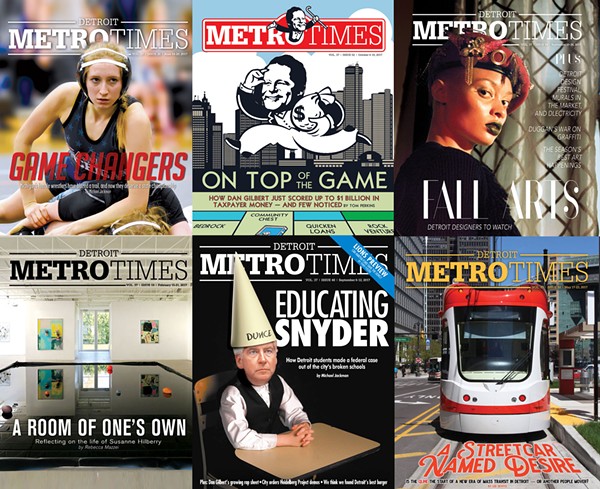 Metro Times honored with awards from Society of Professional Journalists