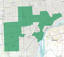 Michigan's 13th Congressional District.