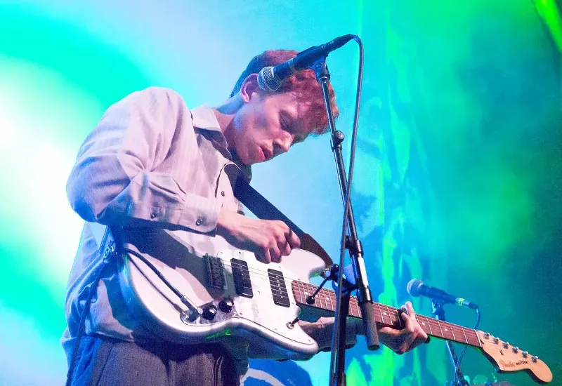King Krule makes Detroit debut with sold-out show at Saint Andrew's Hall