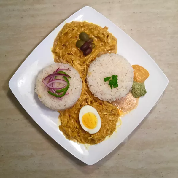 Aji de Gallina. - Courtesy photo