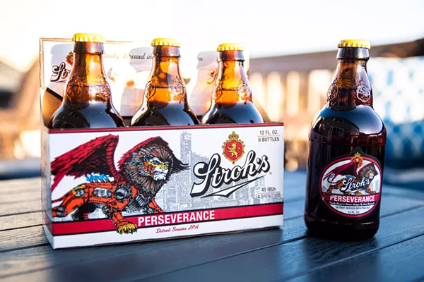 Stroh’s launches a new Detroit-brewed IPA on May 9