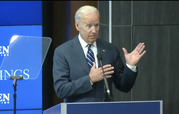 Former vice president Joe Biden refers to Detroit women as being from the 'hood'