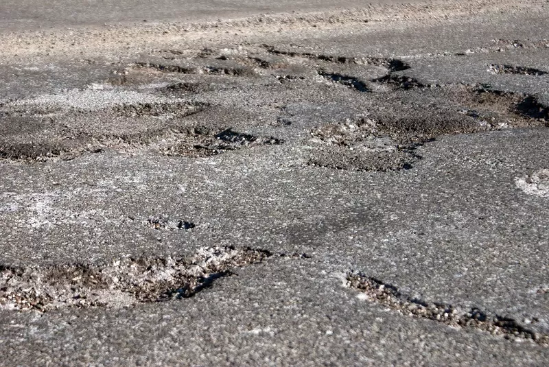 We're not sure if this is a Detroit street, but it may as well be. - MT file