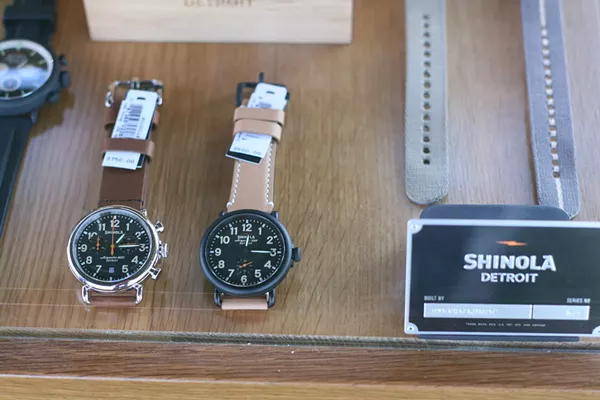 Shinola employee sentenced to prison for stealing more than 500 watches