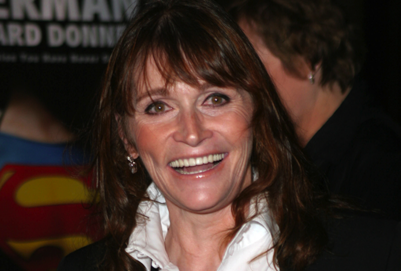 Margot Kidder in 2006. - Photo courtesy Shutterstock