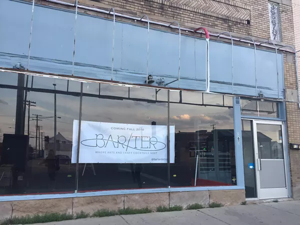 A new craft cocktail bar and performance venue is in the works in Hamtramck
