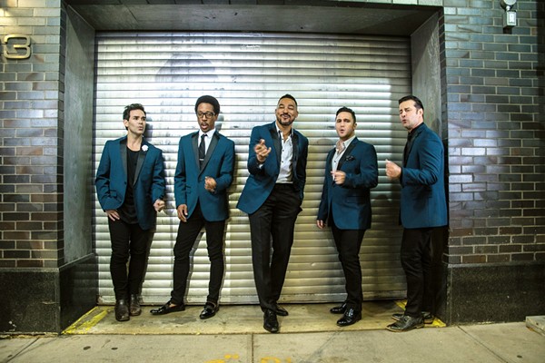 Doo Wop Project and DSO reimagine Motown at Orchestra Hall this weekend