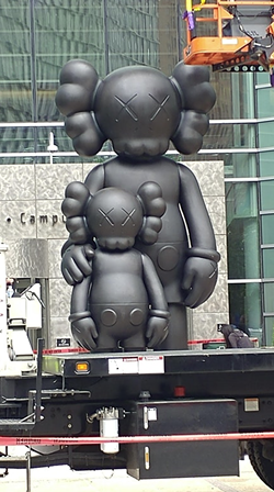 Detroit's new 'creepy-ass Mickey Mouse' statue draws mixed reactions