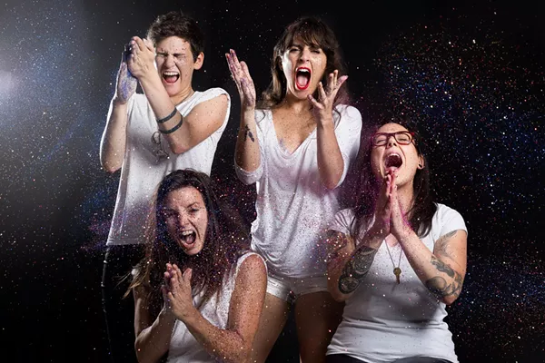 Rejoice! Seattle's ultimate girl squad Thunderpussy will play the Pike Room