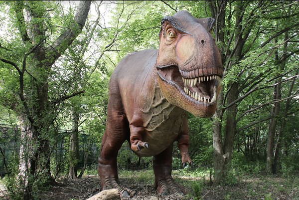 Let's talk about R-E-X, baby — Dinosauria returns to the Detroit Zoo