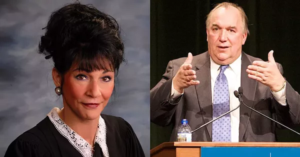 Judge in Nassar case says John Engler should step down from MSU